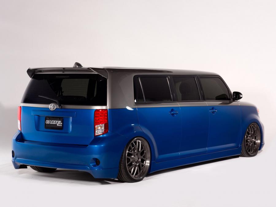  Scion xB Strictly Business Cartel 2013 года  (фото 3 из 12)